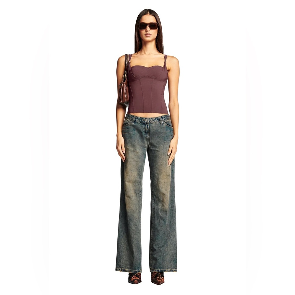 I.AM.GIA Idez Corset - Brown